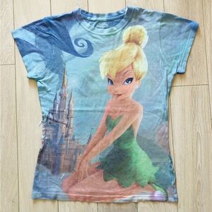 Disneyland Official Tinker Bell T Shirt Walt Disney World